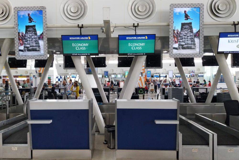 Ilustrasi konter check-in di bandara (unsplash.com/ep__petrus)
