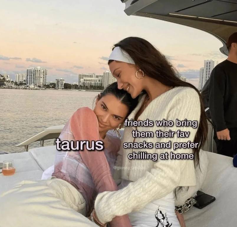 meme kelakuan orang dengan zodiak Taurus (reddit.com/brimarcam)