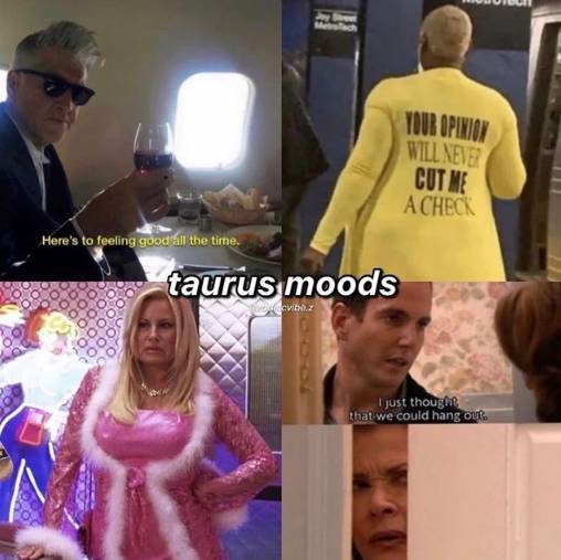 meme kelakuan orang dengan zodiak Taurus (reddit.com/mackenzie1701)