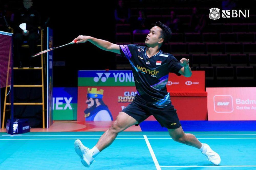 5 Unggulan Tunggal Putra Gagal Melaju ke Semifinal Arctic Open 2024
