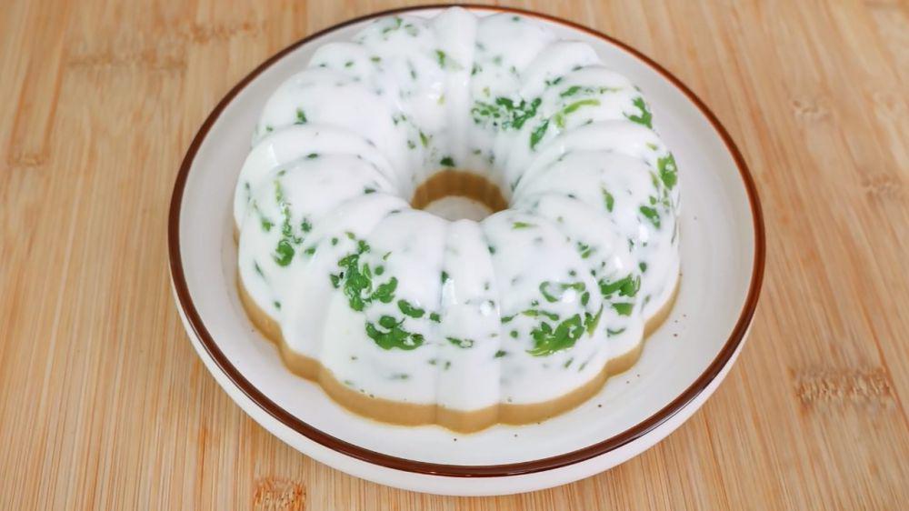 Resep Puding Cendol Gula Aren, Sensasi Unik Menggugah Selera