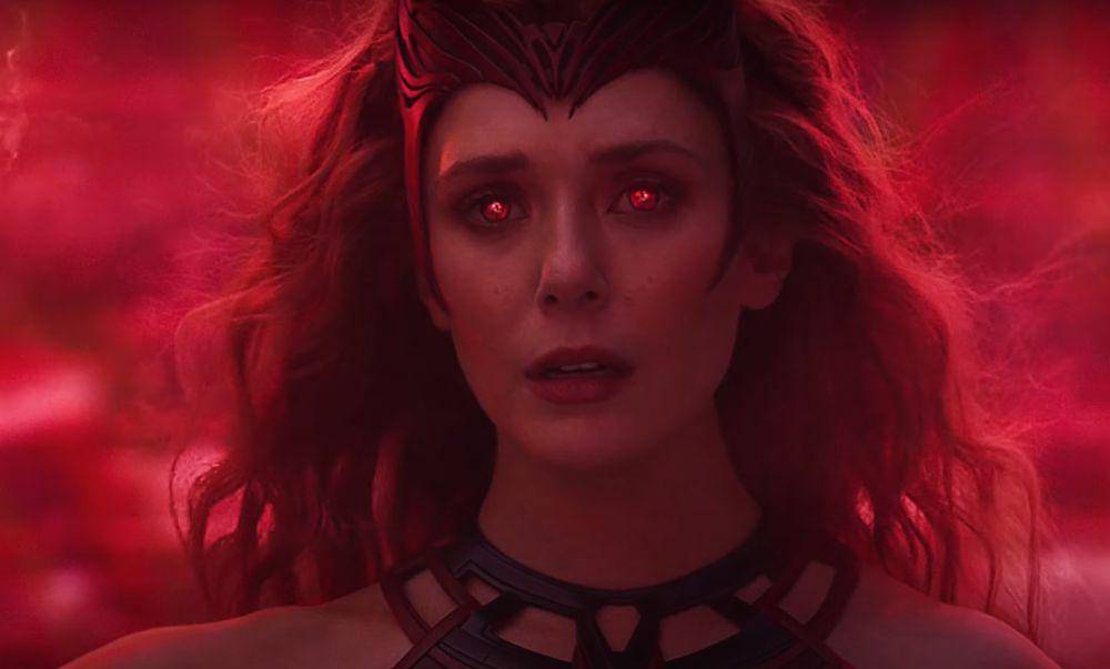 Scarlet Witch (dok. Marvel Studios/WandaVision)