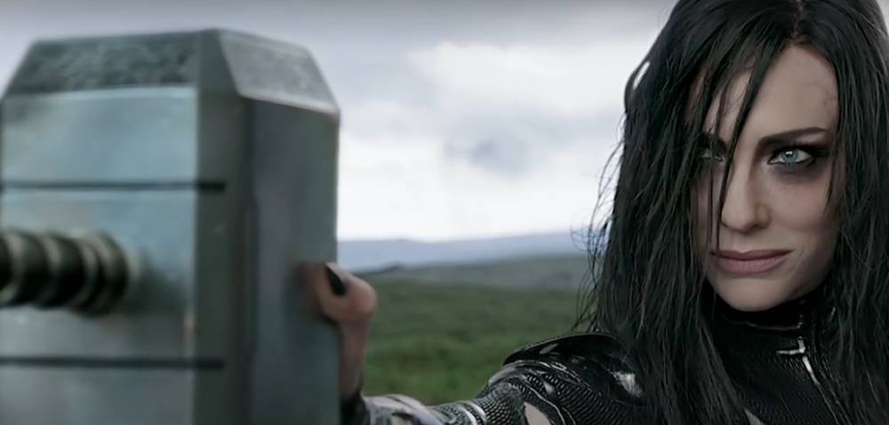 Hela (dok. Marvel Studios/Thor: Ragnarok)