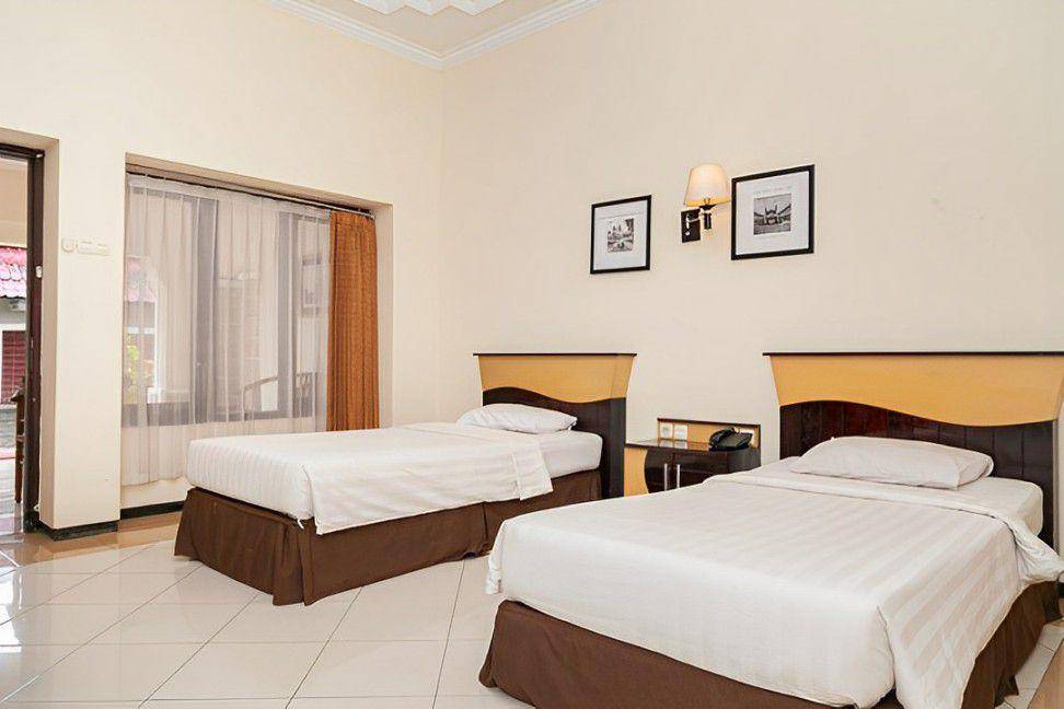 Potret kamar di Hotel Pelangi Malang (instagram.com/pelangimalang)