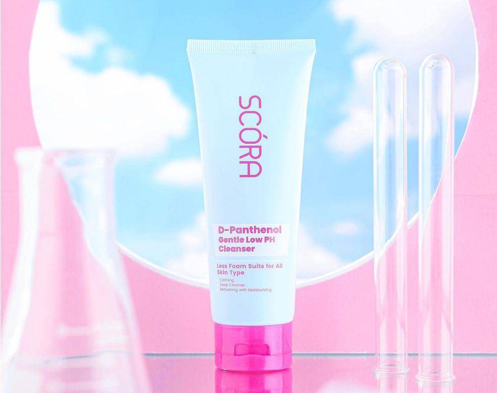Scora - D Panthenol Gentle Low pH Cleanser (instagramc.om/scoraofficial)