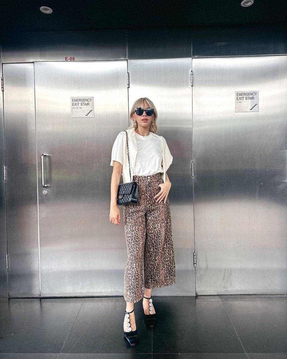 OOTD Nuansa Putih ala Cindy Karmoko (instagram.com/cindykarmoko)