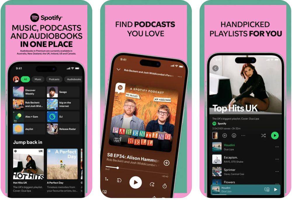 Spotify (dok. Spotify)