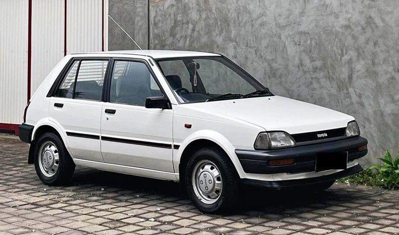 Daftar Harga Toyota Starlet Bekas, Mulai Rp33 Juta