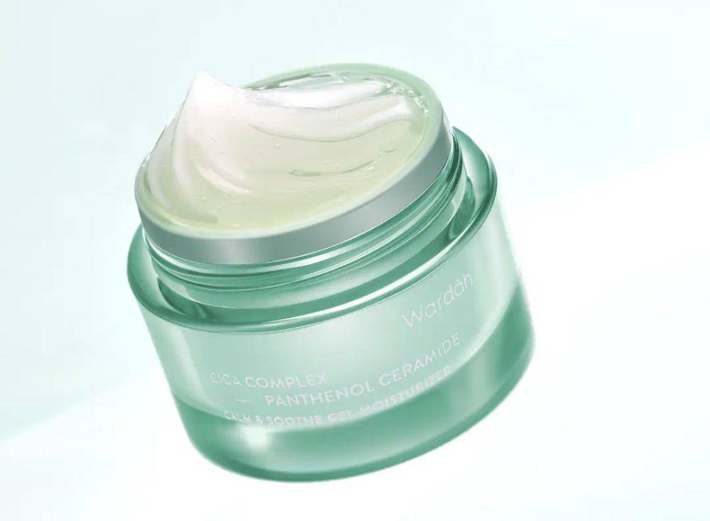 Wardah - Calm and Soothe Gel Moisturizer (dok. Wardah Beauty)