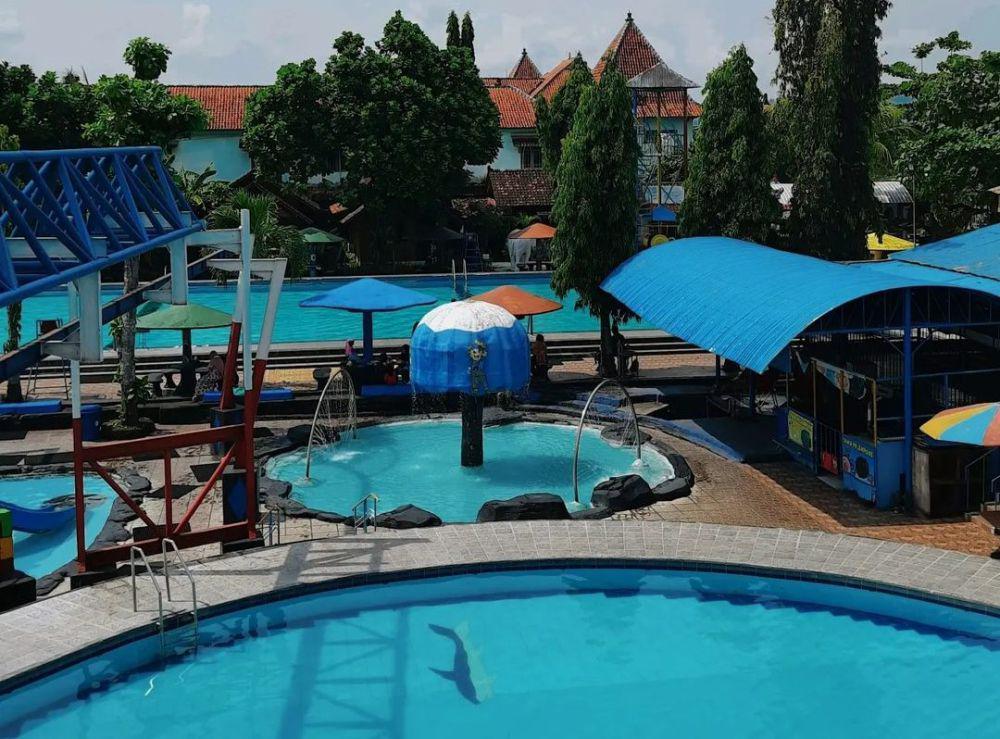 7 Aktivitas Seru di Waterpark Galuh Tirtonirmolo, Gak Cuma Renang!
