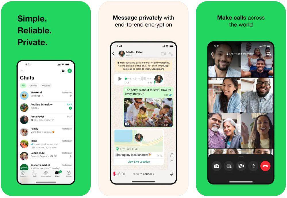 WhatsApp (dok. WhatsApp Inc.)
