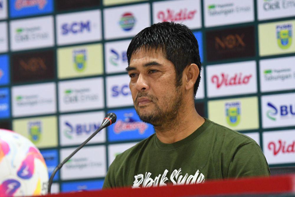 Pelatih Sumsel United Nil Maizar (dok.PSMS)
