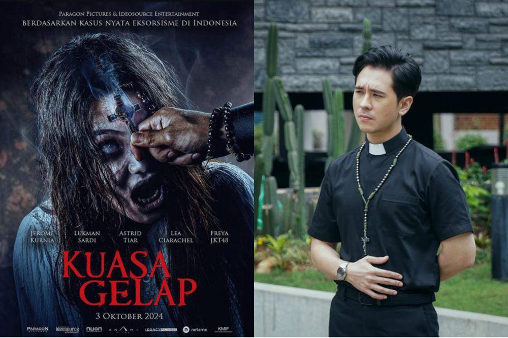 4 Film Terbaru Jerome Kurnia di 2024, Horor Hingga Drama Romantis!