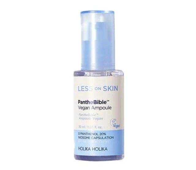 Holika Holika - Less on Skin PantheBible Vegan Ampoule (dok. Holika Holika)