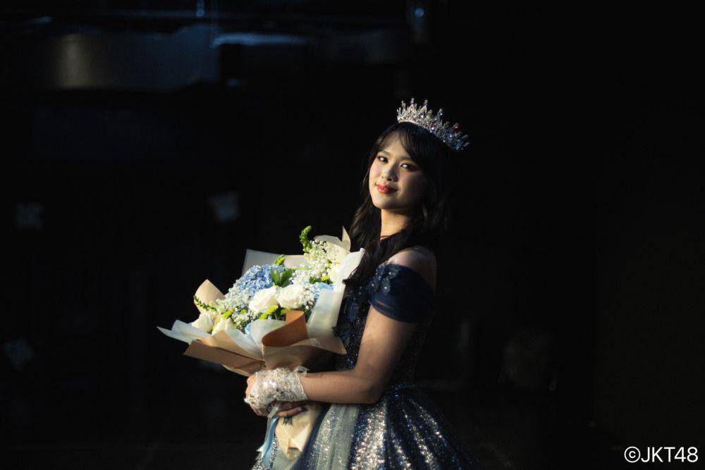 potret last show Adel JKT48 (x.com/r_adeljkt48)