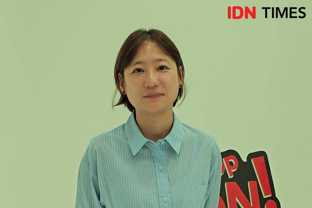 Jungjoo Park, Head of Music dari Spotify Korea (dok. IDN Times/Aulia Supintou)