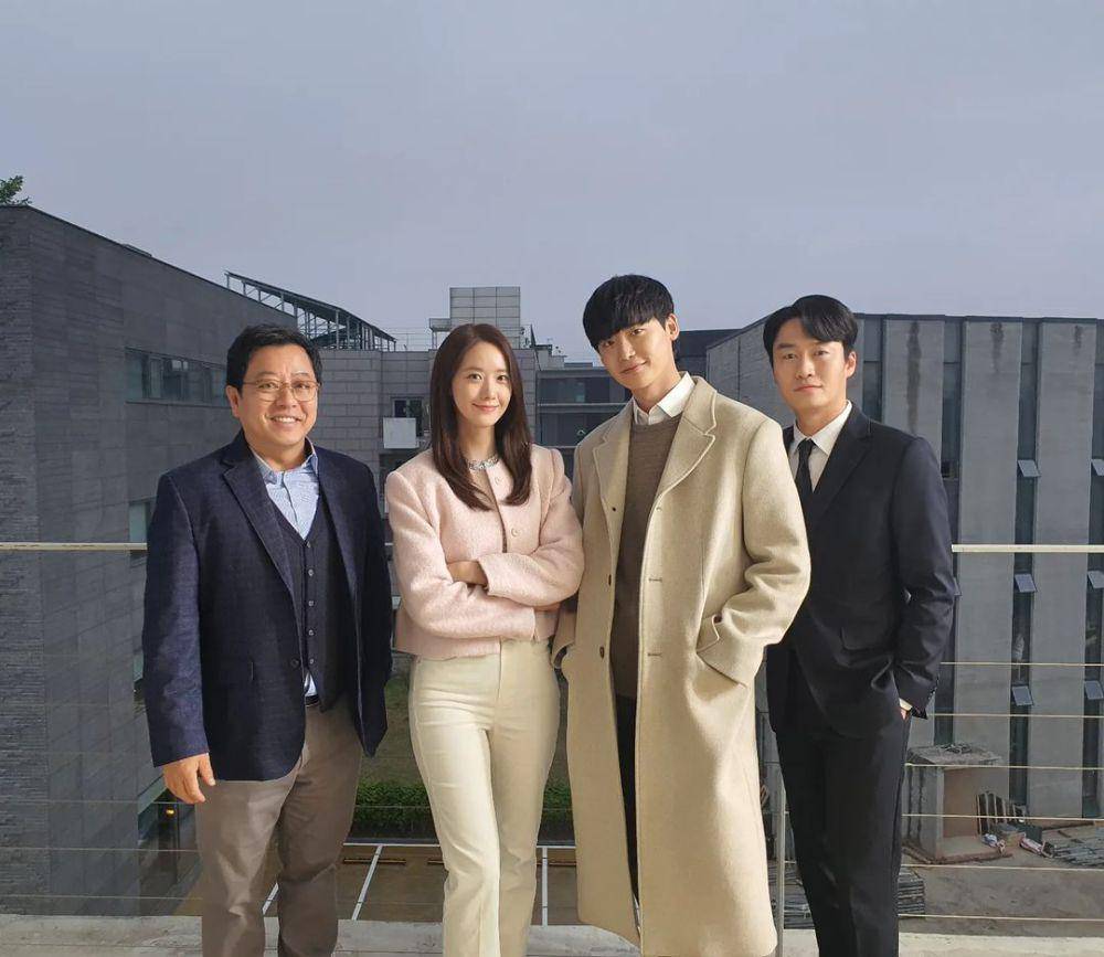 di balik layar drama Big Mouth (instagram.com/oh_euisik)