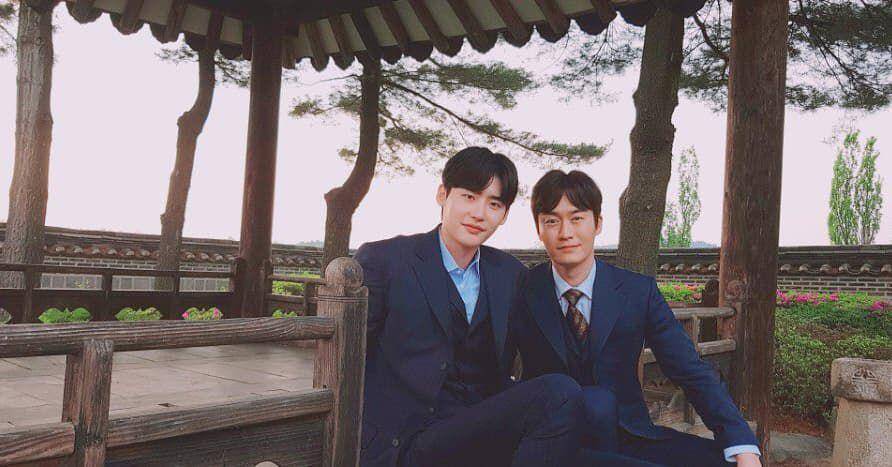 di balik layar drama While You Were Sleeping (instagram.com/oh_euisik)