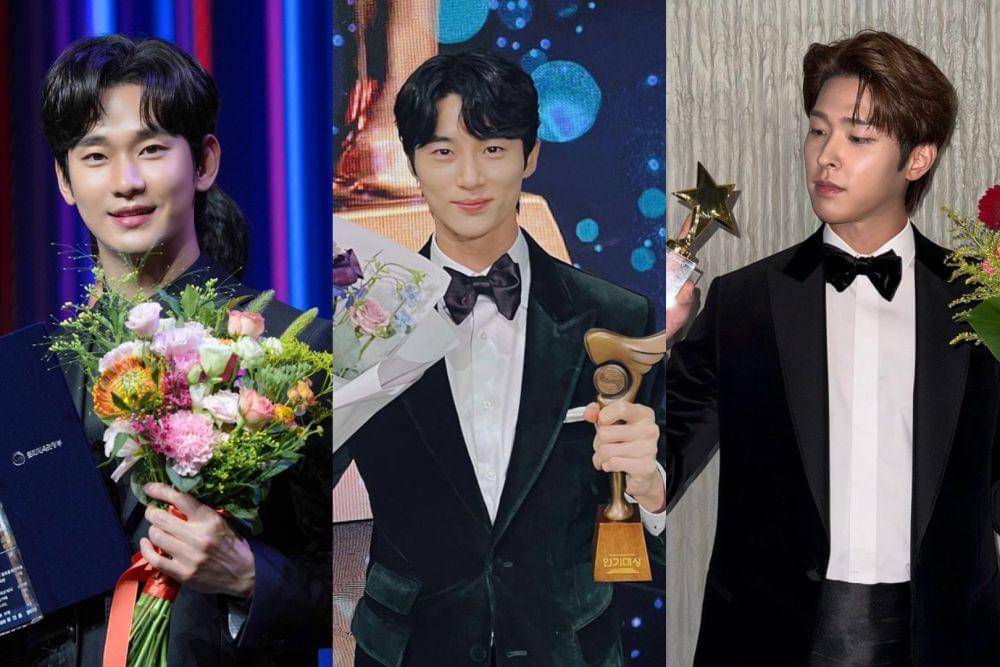 Kim Soo Hyun, Byeon Woo Seok dan Lee Si Woo (instagram.com/goldmedalist_official| instagram.com/byeonwooseok| instagram.com/npioent)