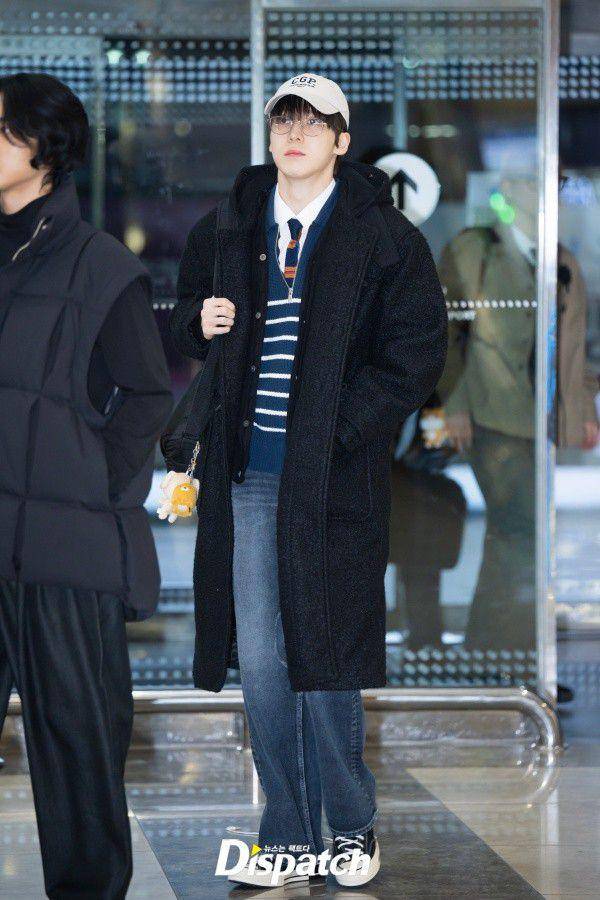 Yunho ATEEZ (dok. Dispatch/Song Hyo Jin)