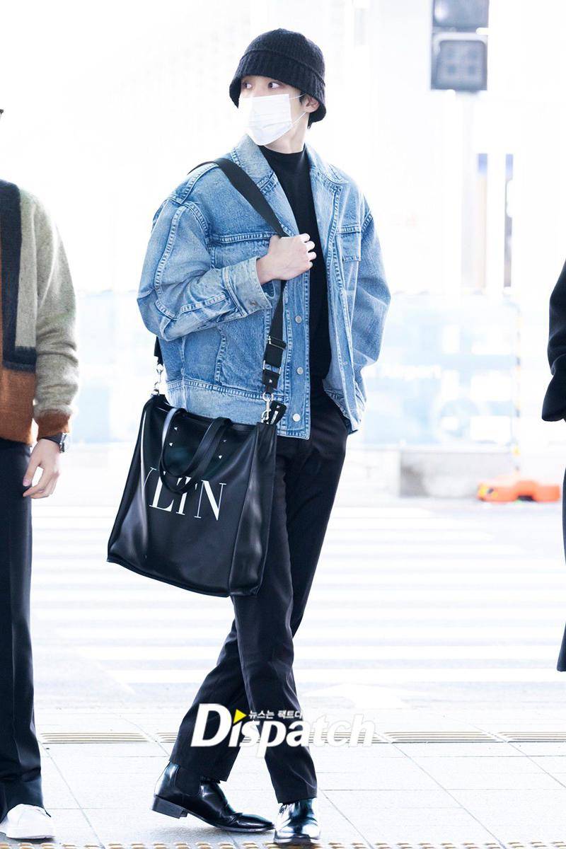 Yunho ATEEZ (dok. Dispatch/Oh Min Ah)
