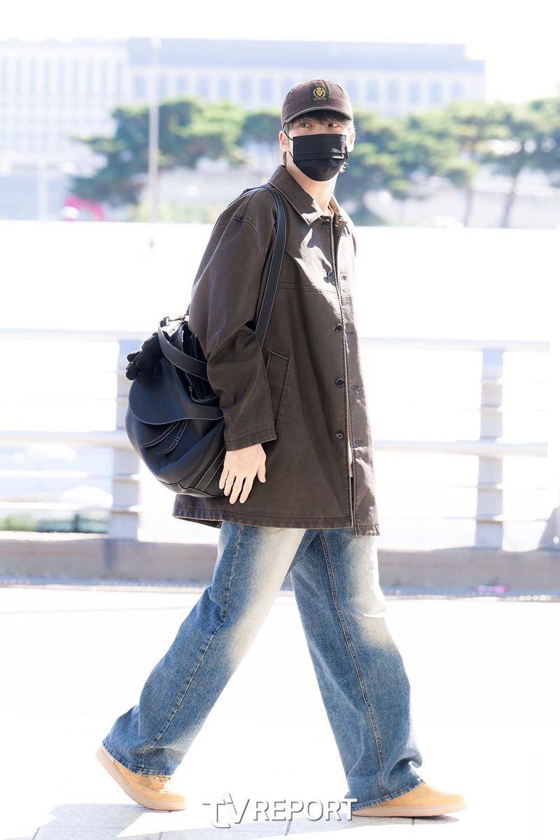 Yunho ATEEZ (dok. TV Report/Oh Min Ah)
