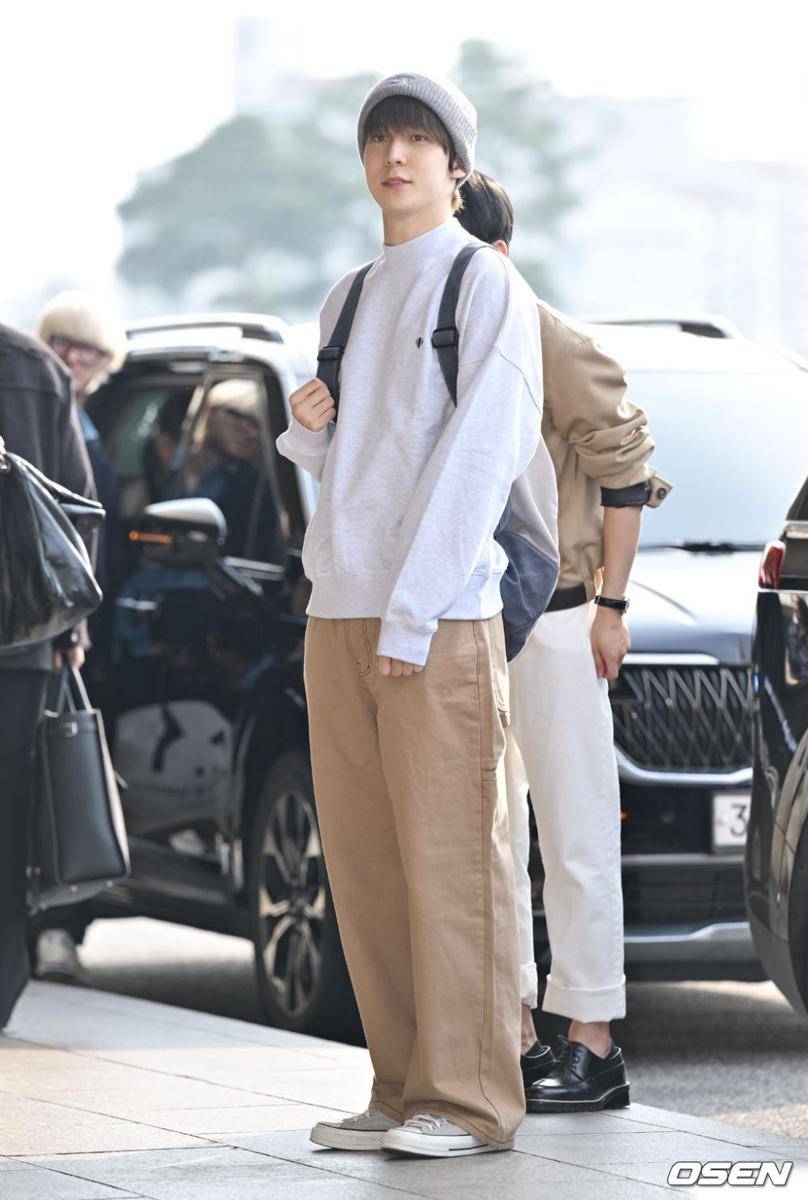 Yunho ATEEZ (dok. Osen/Jo Eun Jung)