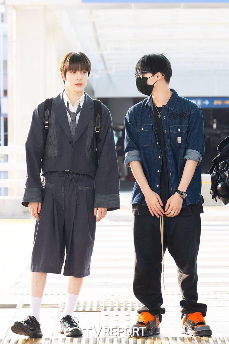 Yunho ATEEZ (dok. TV Report/Oh Min Ah)