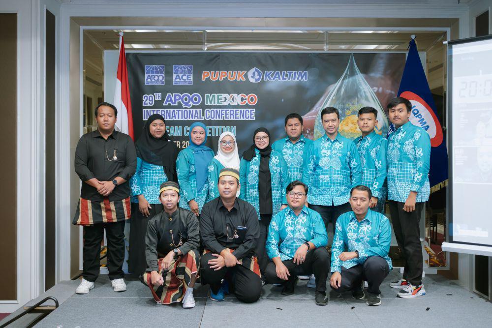 Sukses Berinovasi, Pupuk Kaltim Sabet 3 Penghargaan di APQO 2024