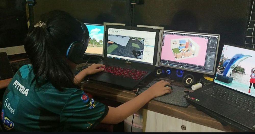 Cerita Fitria Khasanah Developer Game Termuda Asal Lampung