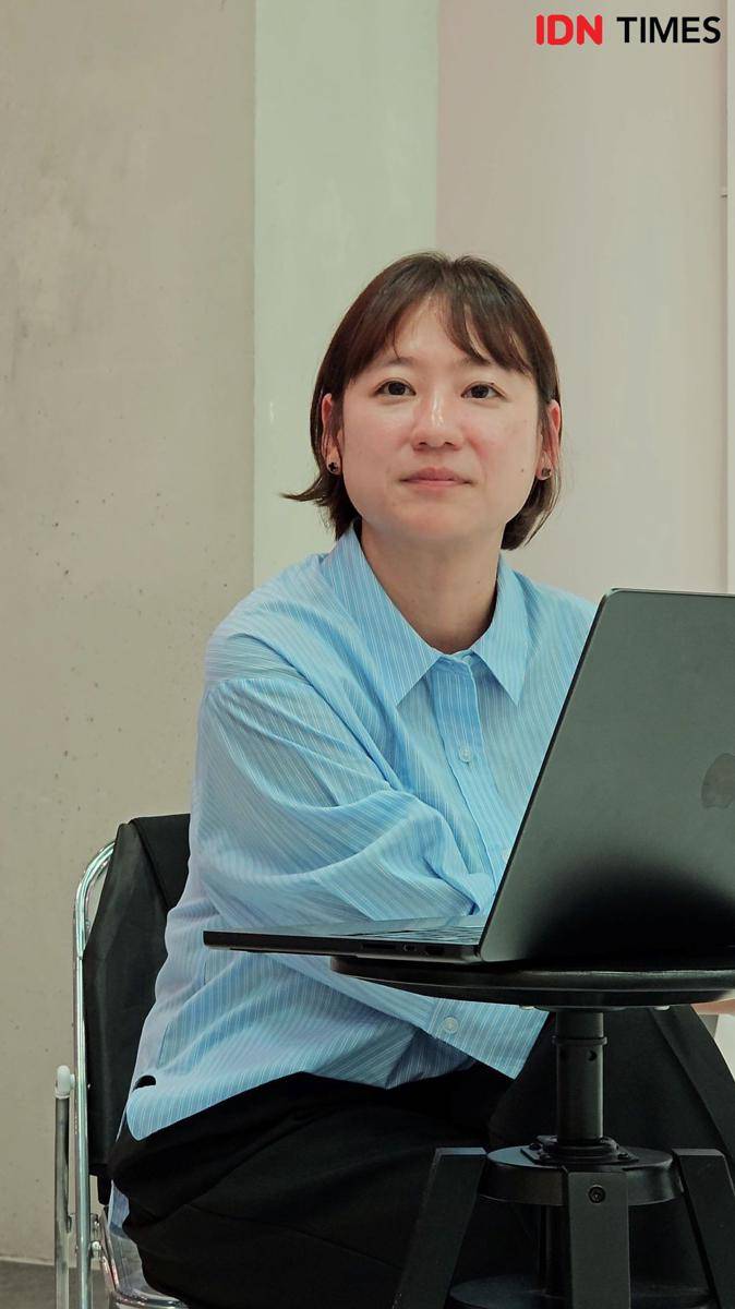 Jungjoo Park, Head of Music dari Spotify Korea (dok. IDN Times/Aulia Supintou)