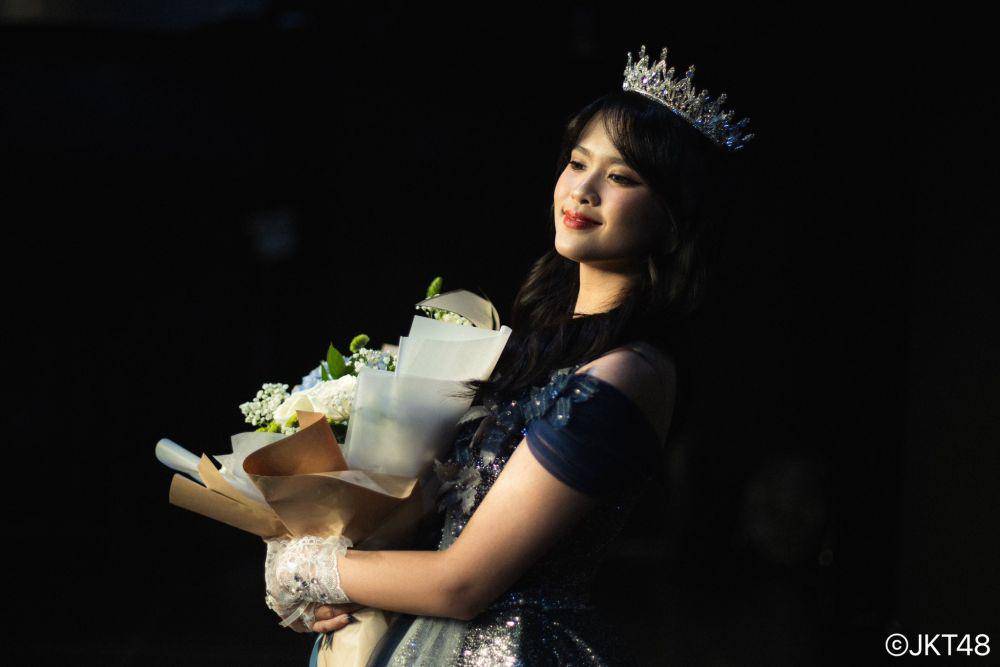potret last show Adel JKT48 (x.com/r_adeljkt48)