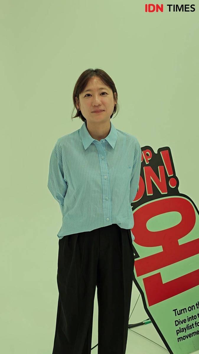 Jungjoo Park, Head of Music dari Spotify Korea (dok. IDN Times/Aulia Supintou)
