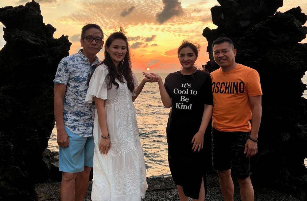 kedekatan Ashanty dan Anang dengan Benny Laos (Instagram.com/ashanty_ash)
