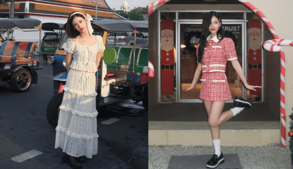 10 Korean Look Style ala Jane Raminda, Catchy bak Kpop Idol!