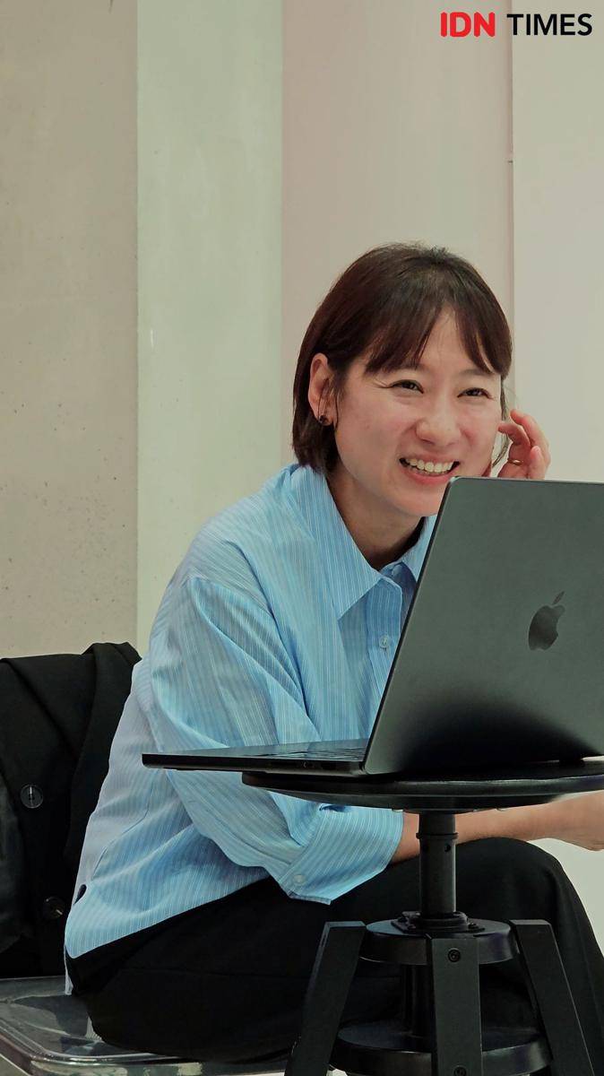 Jungjoo Park, Head of Music dari Spotify Korea (dok. IDN Times/Aulia Supintou)