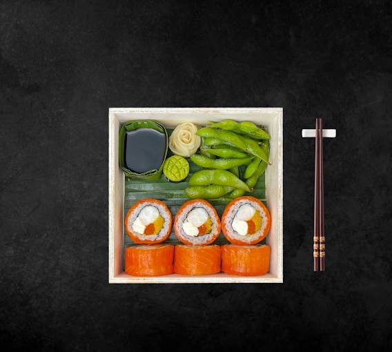 Potret menu Philadelphia Prawn di Philadelphia Sushi Bali (philadelphiabali.com)