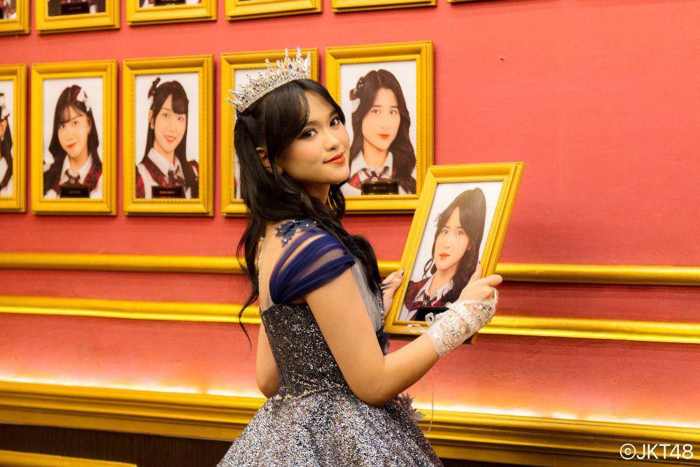 potret last show Adel JKT48 (x.com/officialjkt48)