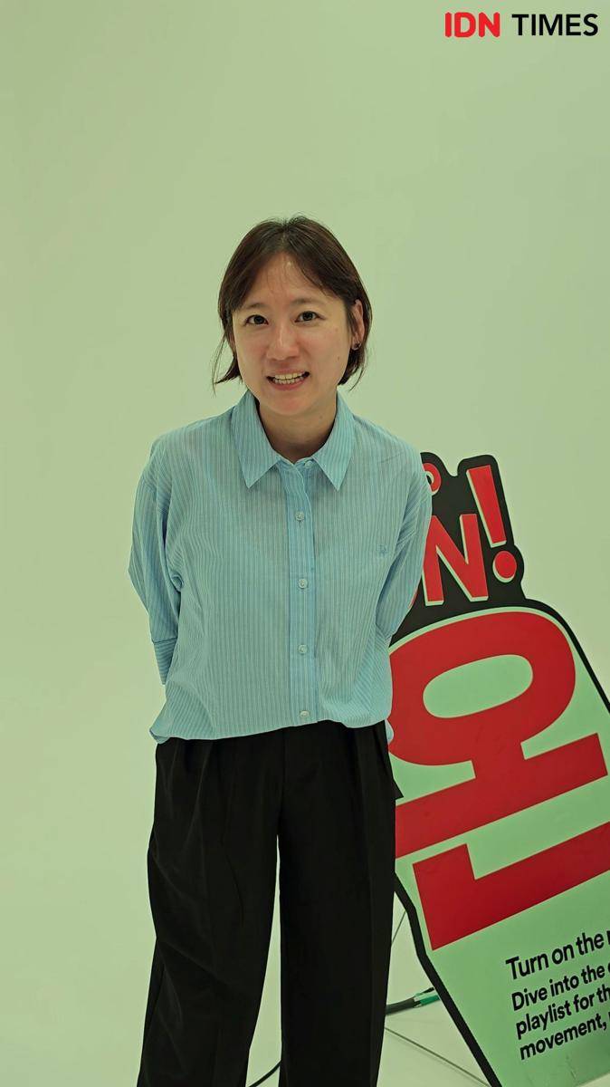 Jungjoo Park, Head of Music dari Spotify Korea (dok. IDN Times/Aulia Supintou)