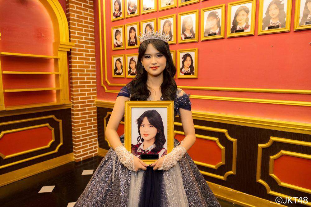 potret last show Adel JKT48 (x.com/officialjkt48)