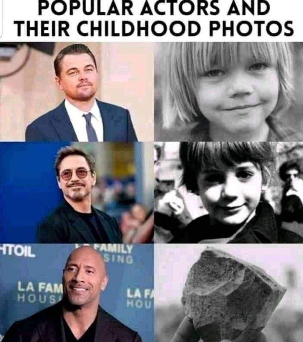 potret meme The Rock paling kocak (reddit.com/user/SlothOwO)