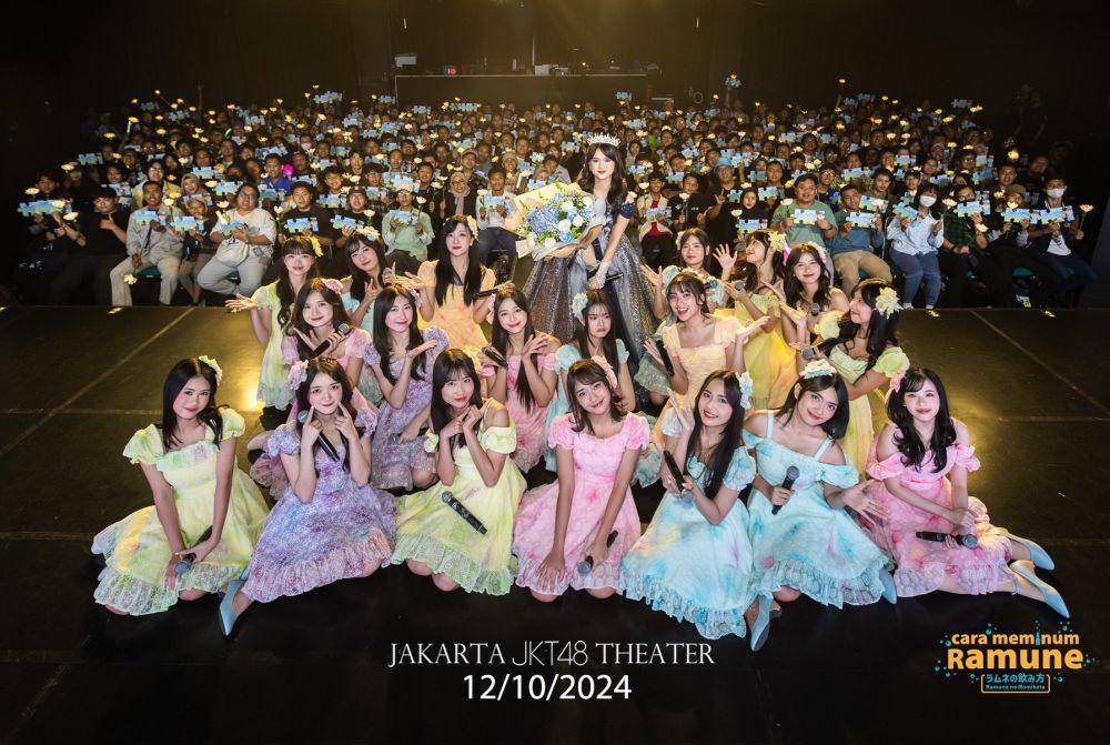 potret last show Adel JKT48 (x.com/officialjkt48)