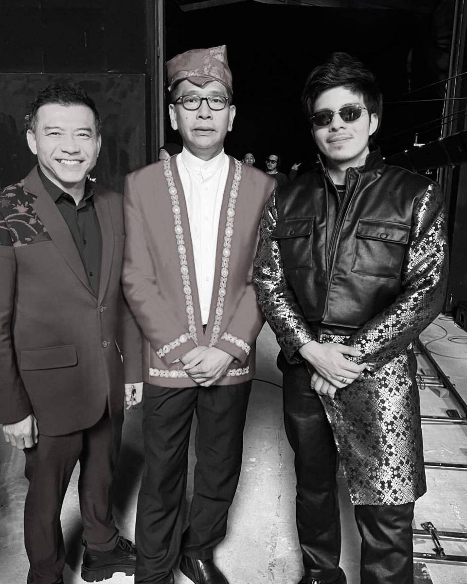 kedekatan Ashanty dan Anang dengan Benny Laos (Instagram.com/ashanty_ash)