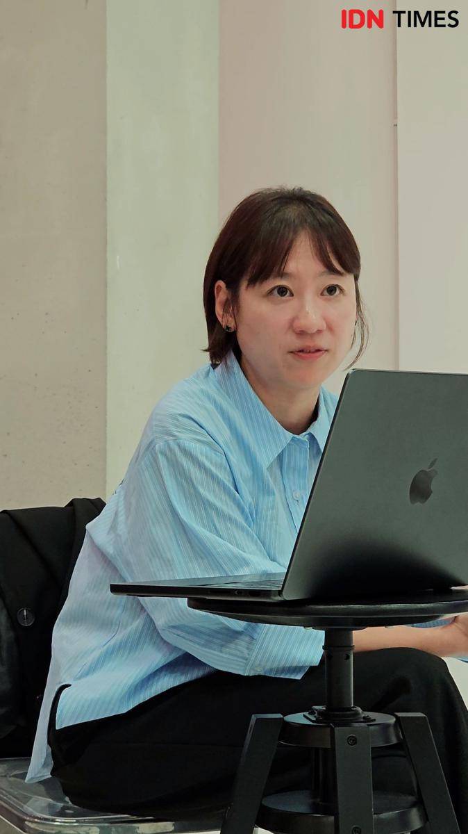 Jungjoo Park, Head of Music dari Spotify Korea (dok. IDN Times/Aulia Supintou)