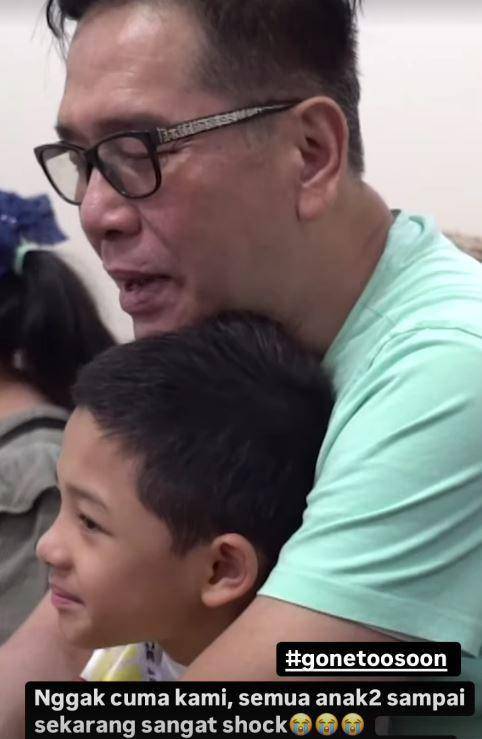 kedekatan Ashanty dan Anang dengan Benny Laos (Instagram.com/ashanty_ash)