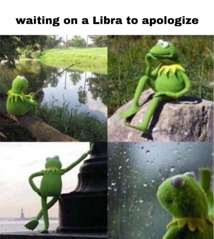 meme zodiak Libra (reddit.com/deleted)