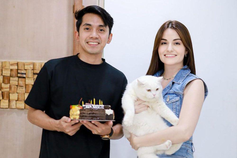 7 Momen Kejutan Ulang Tahun Ady Sky ke-31 Dari Pacar dan Sahabat