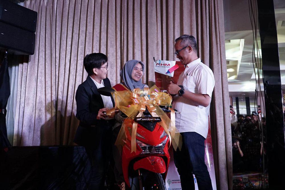 AHM Best Student 2025 Resmi Dibuka, Begini Cara Daftarnya