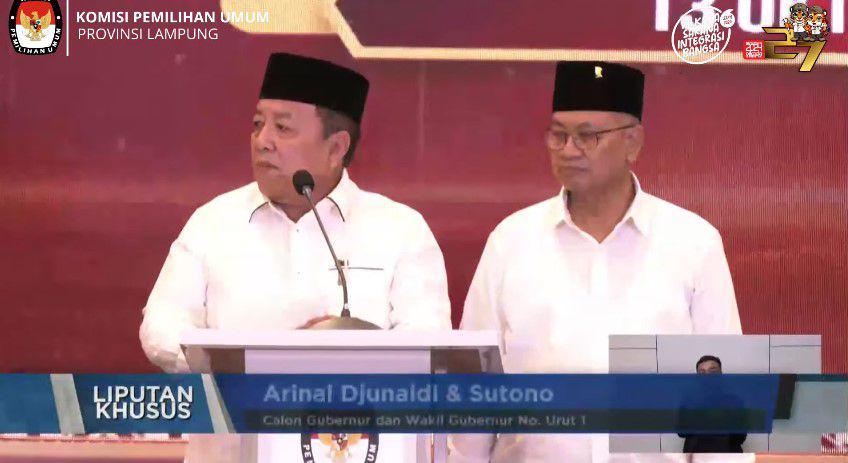 Ardjuno Siap Mewujudkan Lampung Lumbung Pangan Nasional