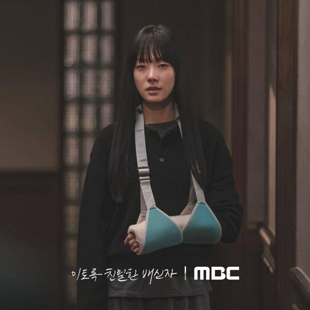 Jang Ha Bin (Chae Won Bin) di drakor Doubt (instagram.com/mbcdrama_now)